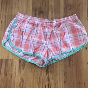 Aerie Lounge or Pajama Plaid Shorts